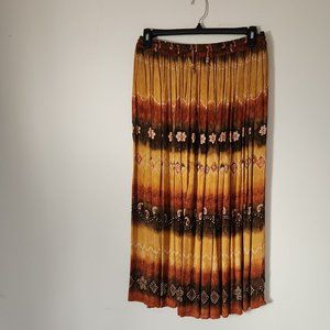 DonnKenny Casuals Boho Maxi Skirt - Size L